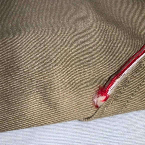 KOREAN WAR sz7.5 1952 ARMY GARRISON COVER ENGINEER SERVICE CORD CAP KD 01029 - Picture 2 of 12